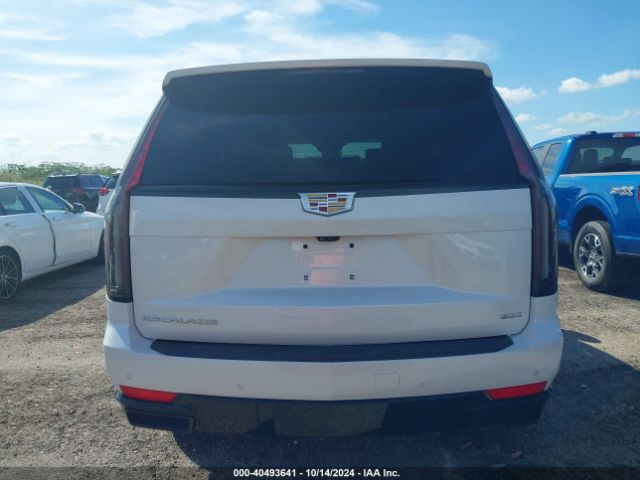 1GYS4FKL1MR243951 Cadillac Escalade 4wd Sport