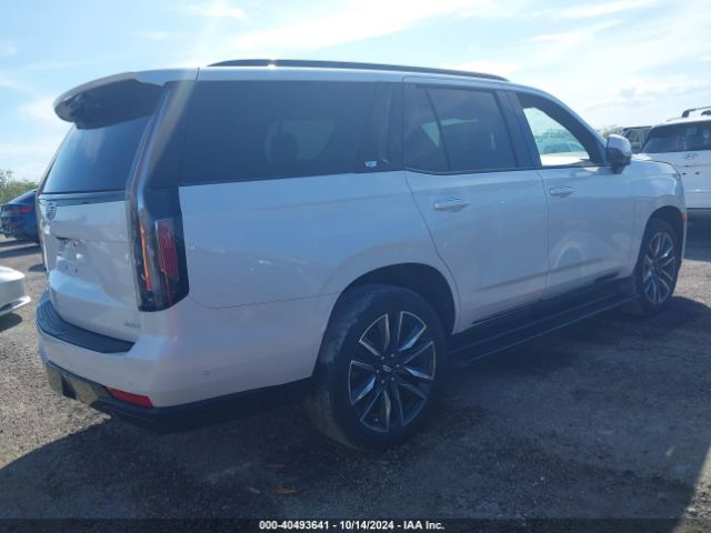 1GYS4FKL1MR243951 Cadillac Escalade 4wd Sport