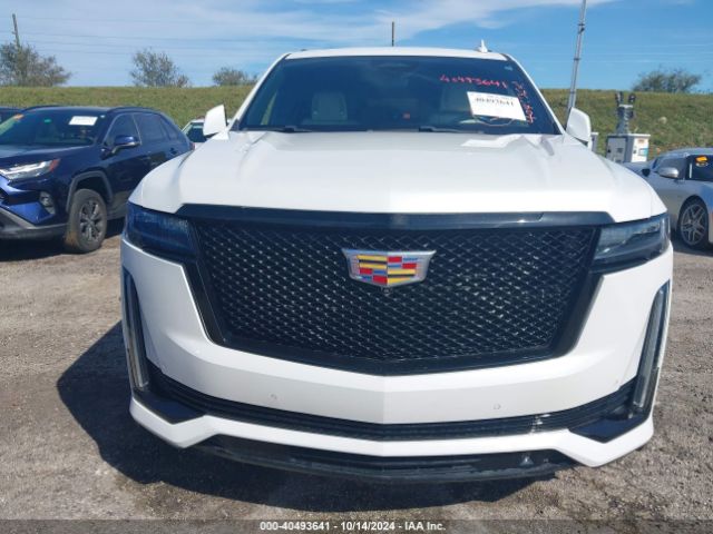 1GYS4FKL1MR243951 Cadillac Escalade 4wd Sport