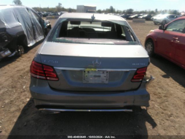 WDDHF9HBXEA875153 Mercedes-Benz E 250 Bluetec 4matic