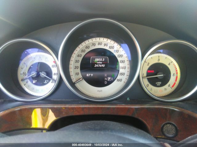 WDDHF9HBXEA875153 Mercedes-Benz E 250 Bluetec 4matic