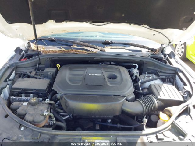1C4RDJDG7JC290844 Dodge Durango Gt Awd