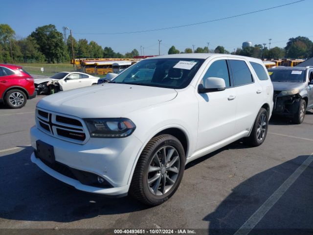 1C4RDJDG7JC290844 Dodge Durango Gt Awd
