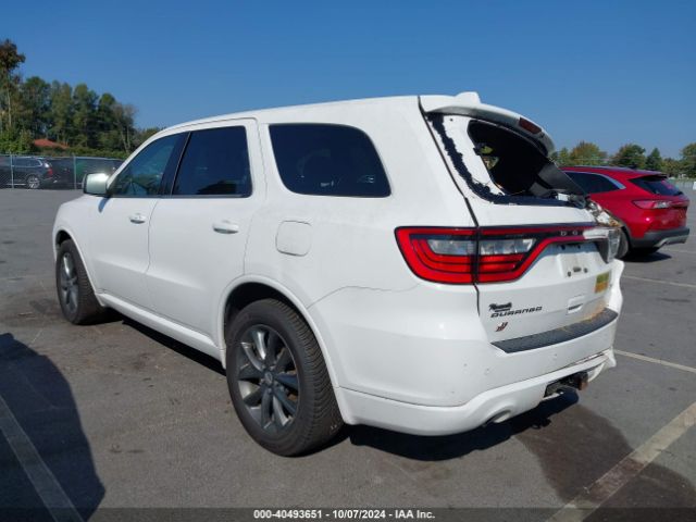 1C4RDJDG7JC290844 Dodge Durango Gt Awd