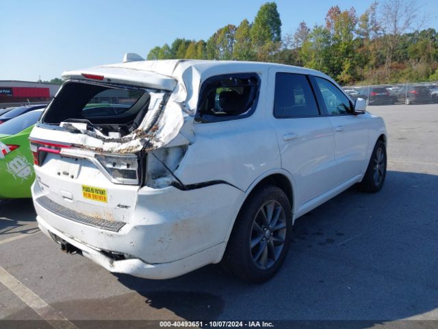 1C4RDJDG7JC290844 Dodge Durango Gt Awd