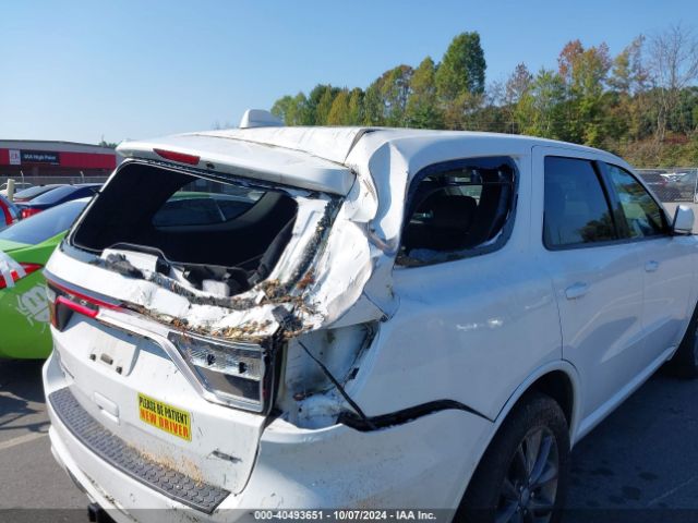 1C4RDJDG7JC290844 Dodge Durango Gt Awd