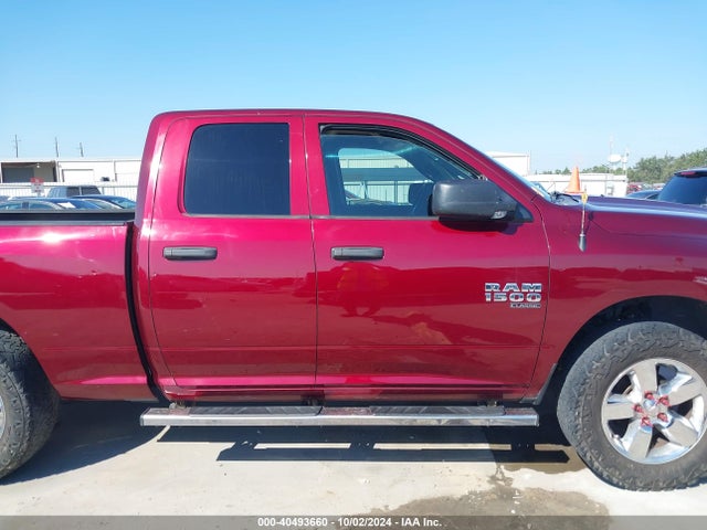 1C6RR6FG7KS524295 RAM 1500 Classic Tradesman Quad Cab 4x2 6'4 Box