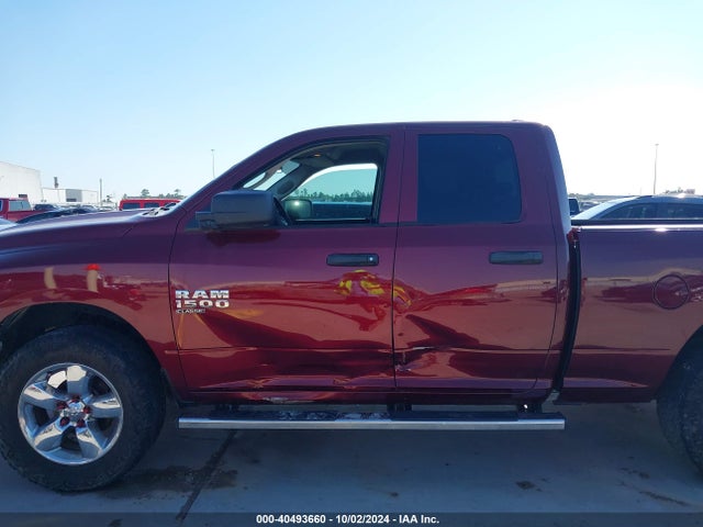 1C6RR6FG7KS524295 RAM 1500 Classic Tradesman Quad Cab 4x2 6'4 Box