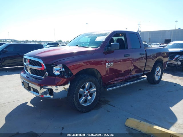 1C6RR6FG7KS524295 RAM 1500 Classic Tradesman Quad Cab 4x2 6'4 Box