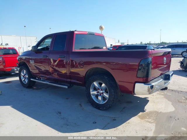 1C6RR6FG7KS524295 RAM 1500 Classic Tradesman Quad Cab 4x2 6'4 Box