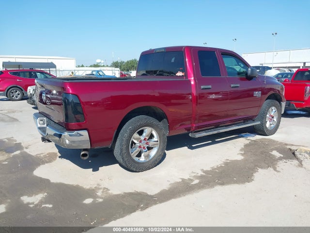 1C6RR6FG7KS524295 RAM 1500 Classic Tradesman Quad Cab 4x2 6'4 Box