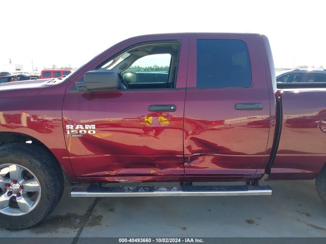 1C6RR6FG7KS524295 RAM 1500 Classic Tradesman Quad Cab 4x2 6'4 Box