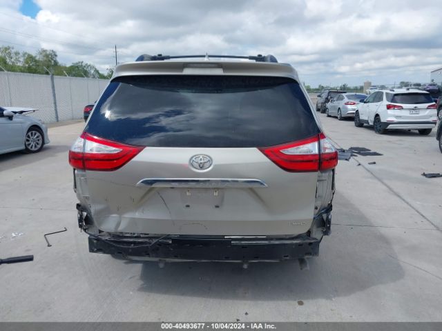 5TDYZ3DC0HS850945 Toyota Sienna Limited 7 Passenger
