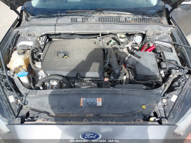 Ford FUSION SE 2014 3FA6P0HD8ER170911 Image 10