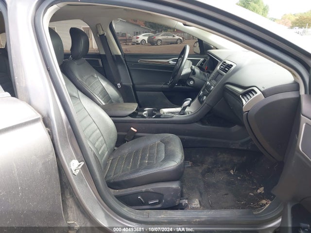 Ford FUSION SE 2014 3FA6P0HD8ER170911 Image 5