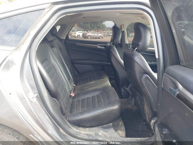 Ford FUSION SE 2014 3FA6P0HD8ER170911 Image 8