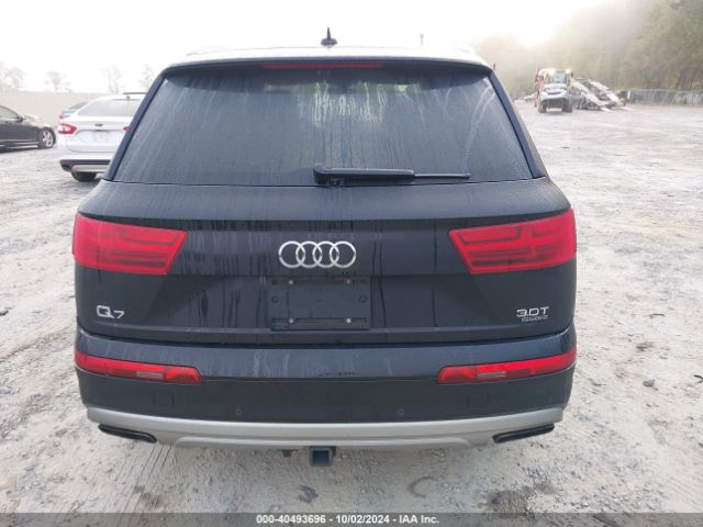WA1LAAF71JD046509 Audi Q7 3.0t Premium