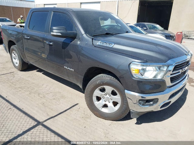 1C6SRFFT5KN852697 RAM 1500 Big Horn/lone Star  4x4 5'7 Box