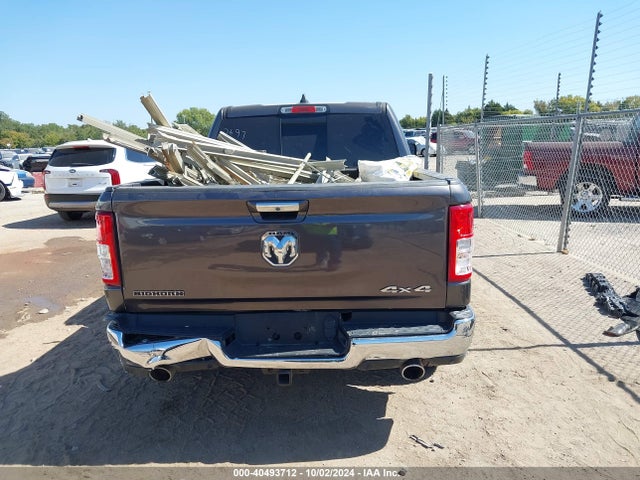 1C6SRFFT5KN852697 RAM 1500 Big Horn/lone Star  4x4 5'7 Box