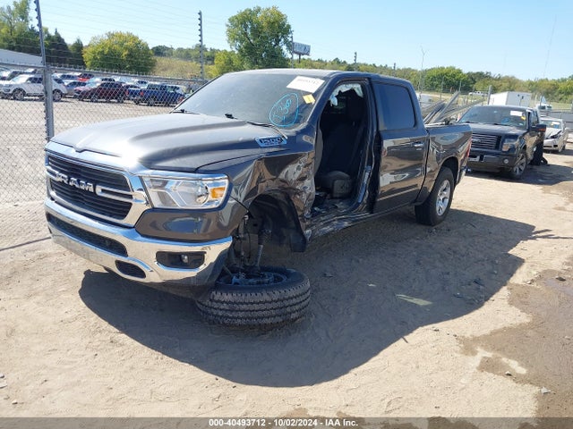 1C6SRFFT5KN852697 RAM 1500 Big Horn/lone Star  4x4 5'7 Box