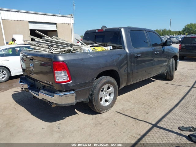 1C6SRFFT5KN852697 RAM 1500 Big Horn/lone Star  4x4 5'7 Box
