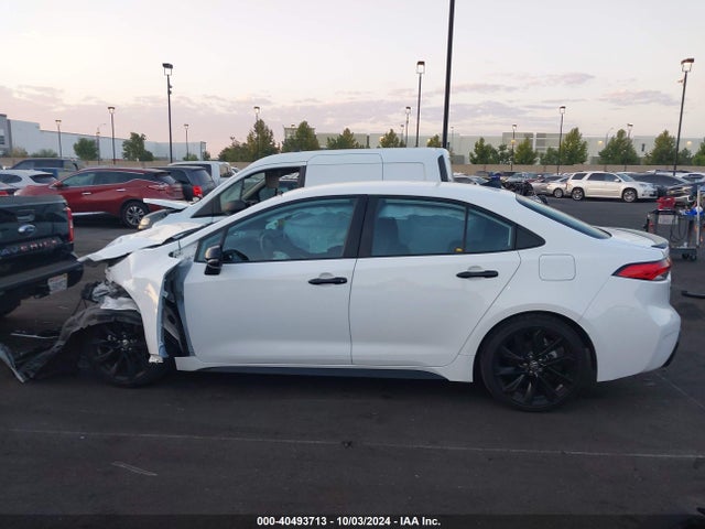 Toyota Corolla Se Nightshade Edition 2022 5YFS4MCE0NP102620 Image 15