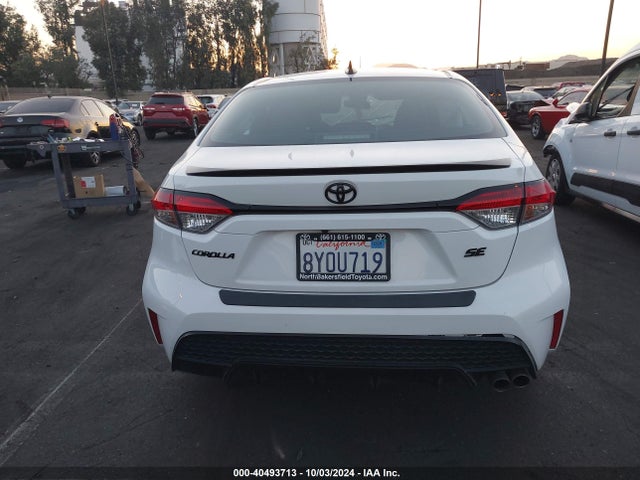 Toyota Corolla Se Nightshade Edition 2022 5YFS4MCE0NP102620 Image 17