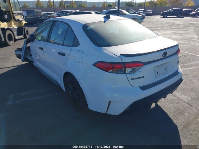 Toyota Corolla Se Nightshade Edition 2022 5YFS4MCE0NP102620 Image 3