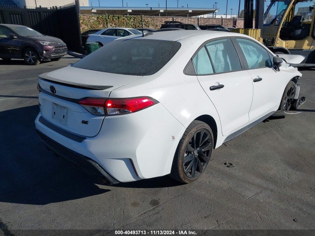 Toyota Corolla Se Nightshade Edition 2022 5YFS4MCE0NP102620 Image 4