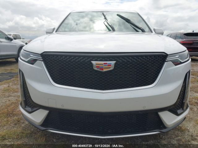 1GYKPGRS5RZ732967 Cadillac XT6 SPORT