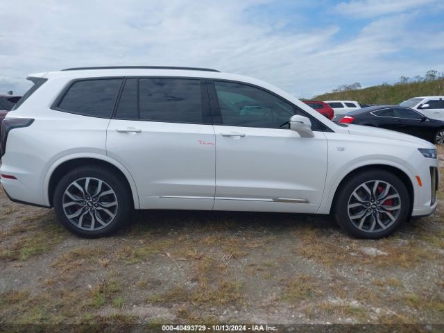 1GYKPGRS5RZ732967 Cadillac XT6 SPORT