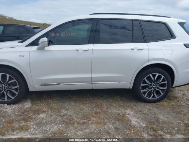1GYKPGRS5RZ732967 Cadillac XT6 SPORT