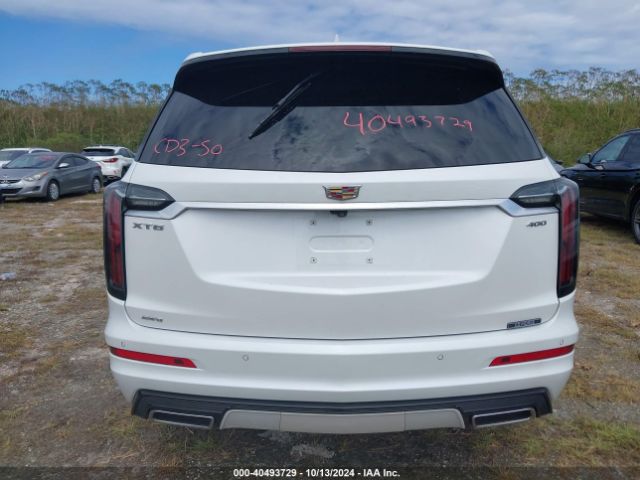 1GYKPGRS5RZ732967 Cadillac XT6 SPORT