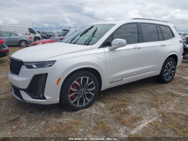 1GYKPGRS5RZ732967 Cadillac XT6 SPORT