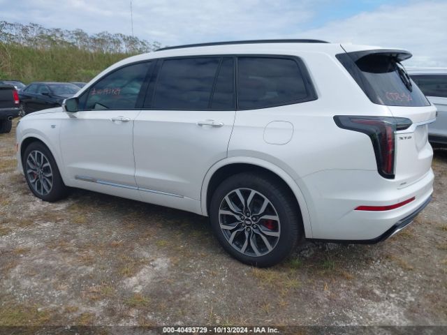 1GYKPGRS5RZ732967 Cadillac XT6 SPORT