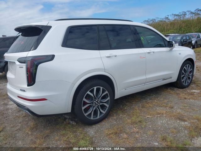 1GYKPGRS5RZ732967 Cadillac XT6 SPORT