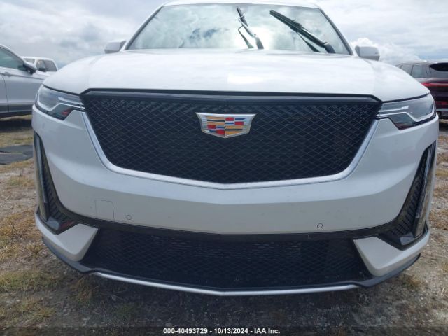 1GYKPGRS5RZ732967 Cadillac XT6 SPORT