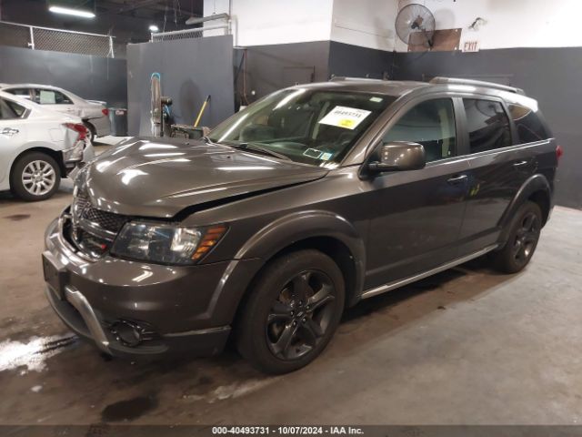 3C4PDDGG6JT364215 Dodge Journey Crossroad Awd