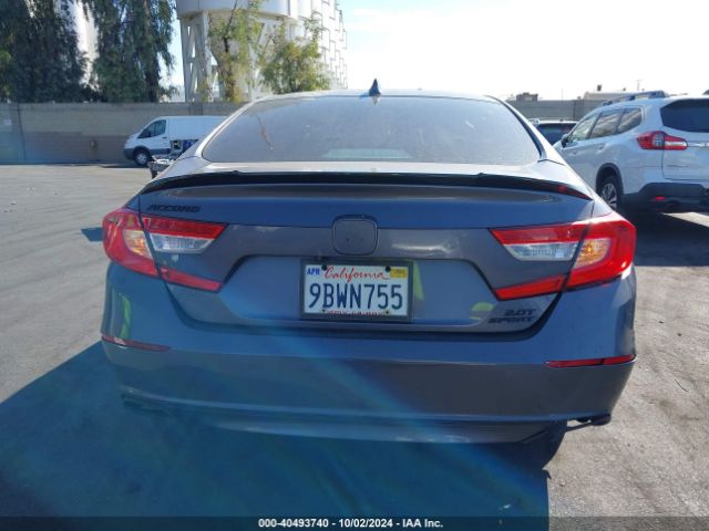 1HGCV2F31JA018564 Honda Accord Sport 2.0t