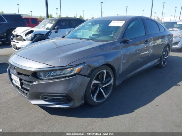 1HGCV2F31JA018564 Honda Accord Sport 2.0t