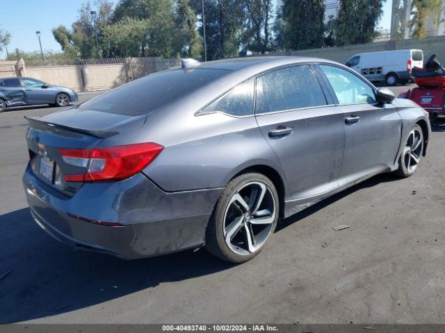 1HGCV2F31JA018564 Honda Accord Sport 2.0t