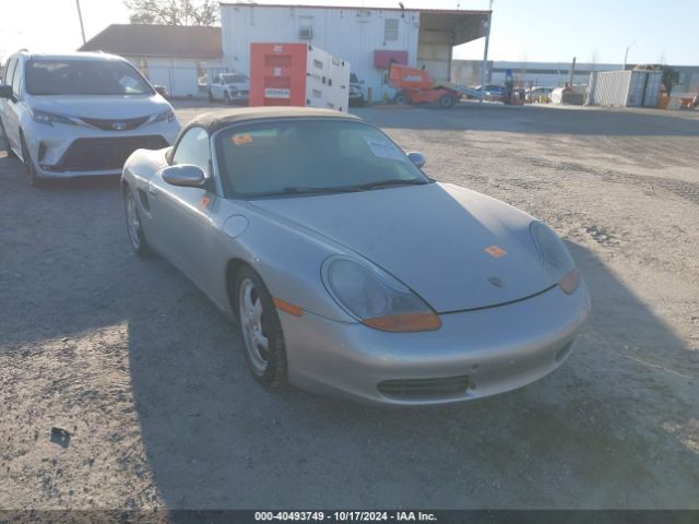 1999 PORSCHE BOXSTER WP0CA2984XU620481 Photo 0