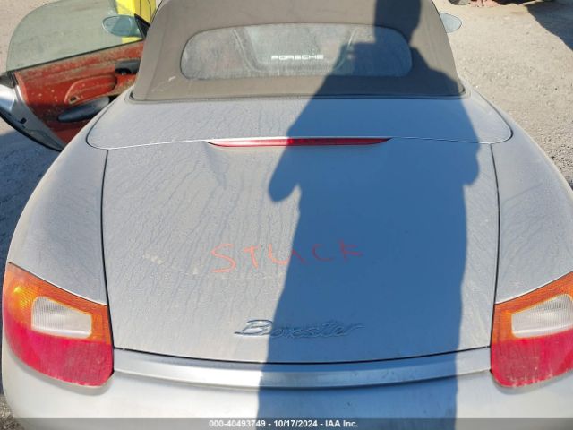 1999 PORSCHE BOXSTER WP0CA2984XU620481 Photo 9