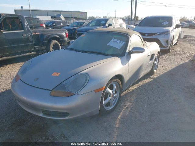 1999 PORSCHE BOXSTER WP0CA2984XU620481 Photo 1