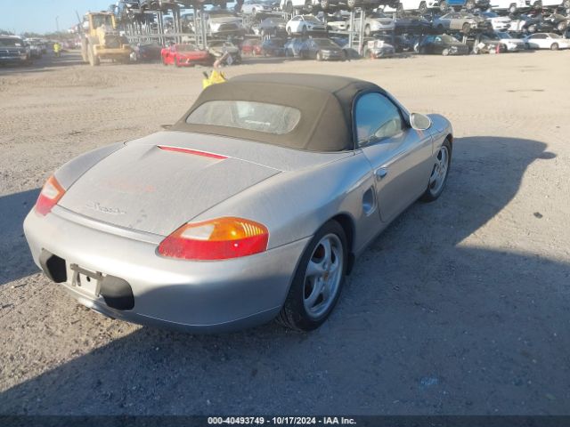 1999 PORSCHE BOXSTER WP0CA2984XU620481 Photo 3
