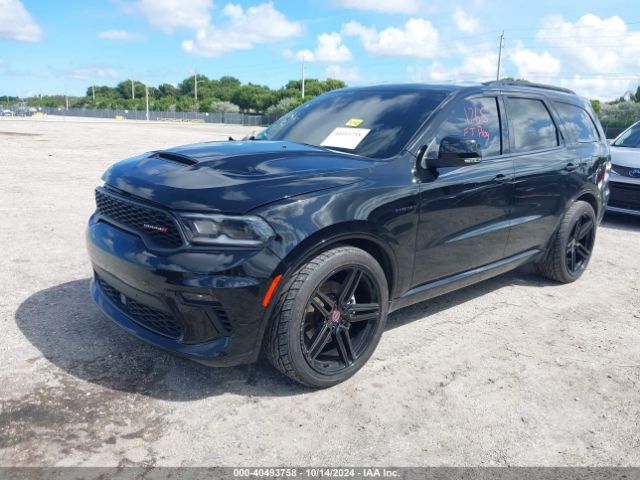1C4SDJCT1PC683070 Dodge Durango R/t Plus Awd