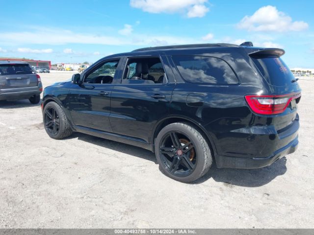 1C4SDJCT1PC683070 Dodge Durango R/t Plus Awd