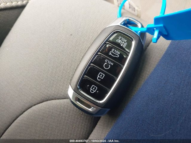 KMHLM4AJ7PU090357 Hyundai Elantra Hybrid Blue