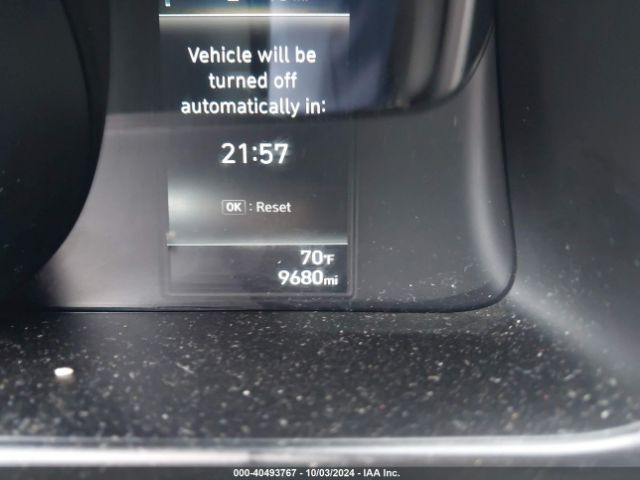 KMHLM4AJ7PU090357 Hyundai Elantra Hybrid Blue