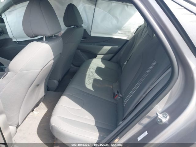 KMHLM4AJ7PU090357 Hyundai Elantra Hybrid Blue